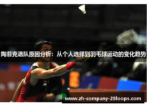 陶菲克退队原因分析：从个人选择到羽毛球运动的变化趋势