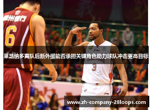 莱昂纳多离队后新外援能否承担关键角色助力球队冲击更高目标 莱昂纳多离队后新外援能否承担关键角色助力球队冲击更高目标