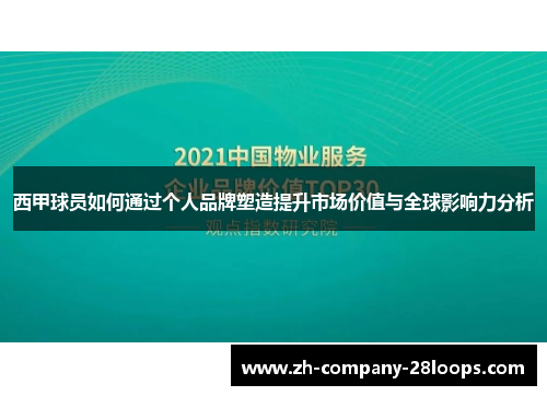 西甲球员如何通过个人品牌塑造提升市场价值与全球影响力分析 西甲球员如何通过个人品牌塑造提升市场价值与全球影响力分析