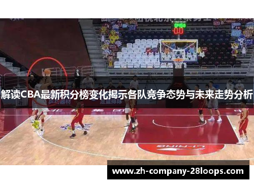解读CBA最新积分榜变化揭示各队竞争态势与未来走势分析 解读CBA最新积分榜变化揭示各队竞争态势与未来走势分析
